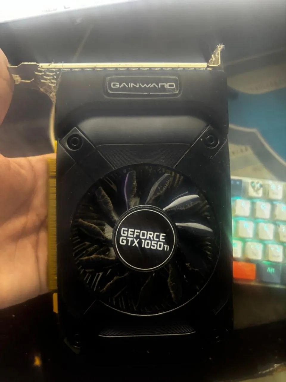 Placa de video GTX 1050 TI - Foto 2