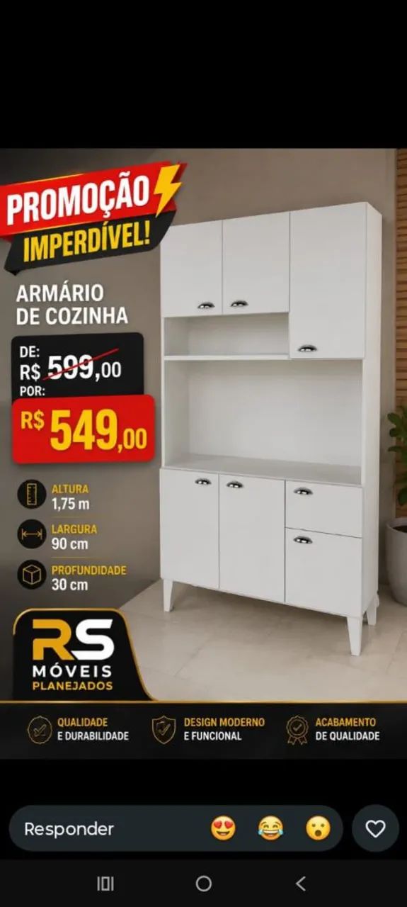 Armário de Cozinha  - Foto 5