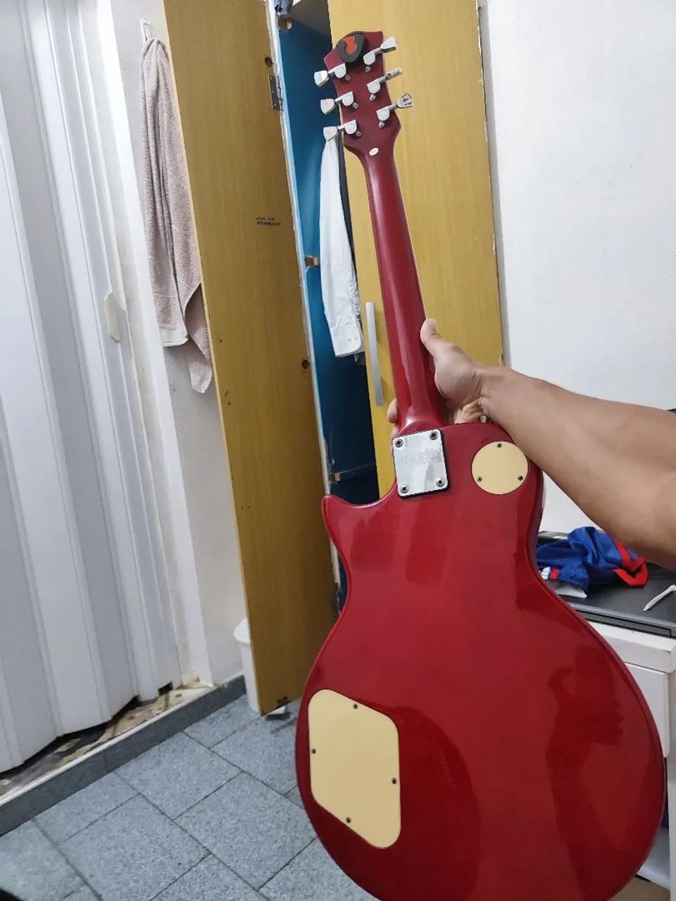 Guitarra memphis by tagima - mlp 100  - Foto 5