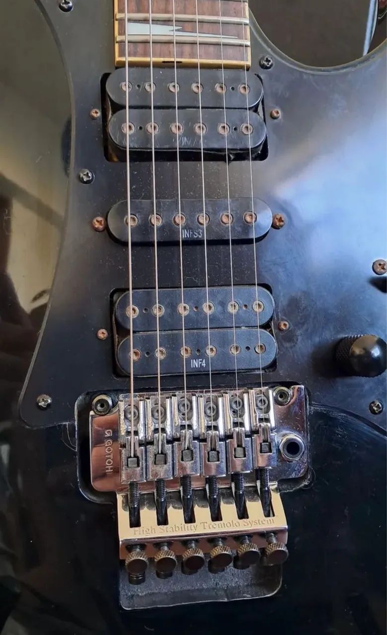 ? Ibanez RG 350 EXZ - Pronta pra tocar! ? - Foto 3