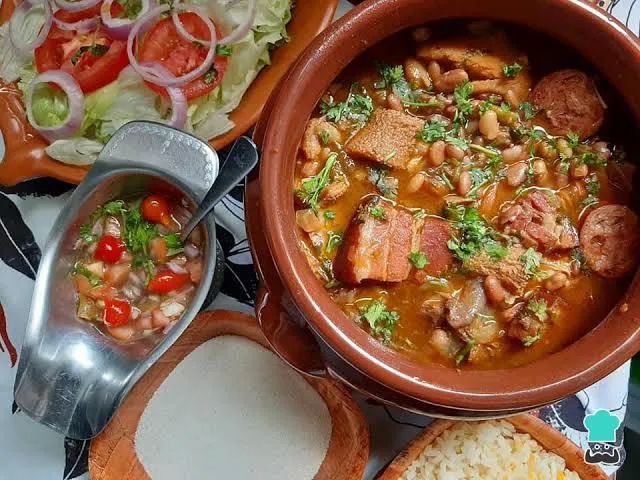 Vendemos feijoada baiana e Dobradinha