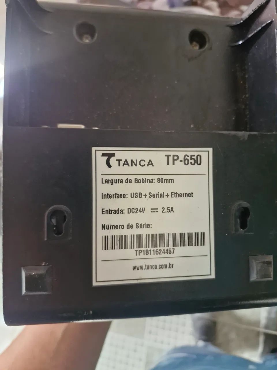 Impressora tanca  - Foto 4
