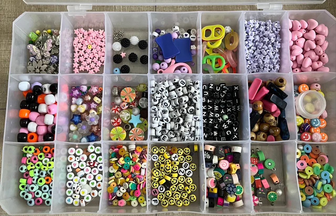 Miçangas, Cristais e Contas para Bijuteria, Bordado e Customização? - Foto 3