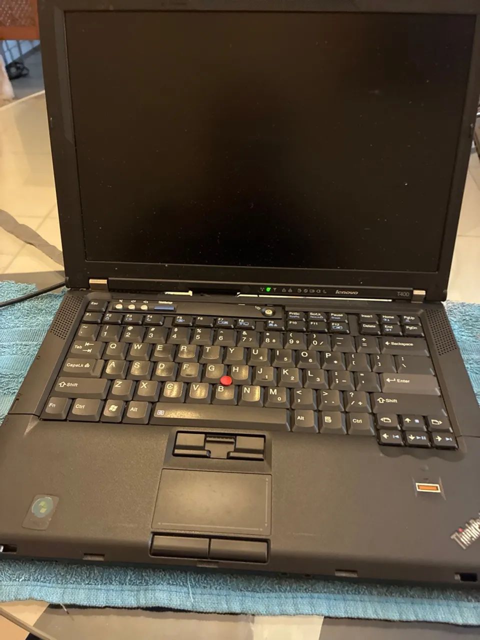Vendo notebook Lenovo thinkpard t400 defeito - Foto 2