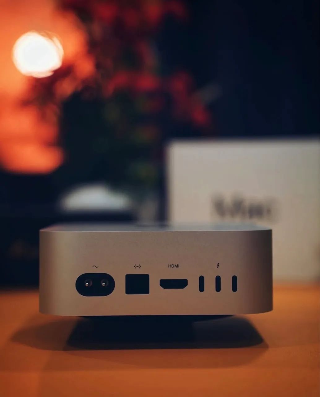 Mac Mini M4 16GB Ram 256 Memória (Novo) + Frete Gratis