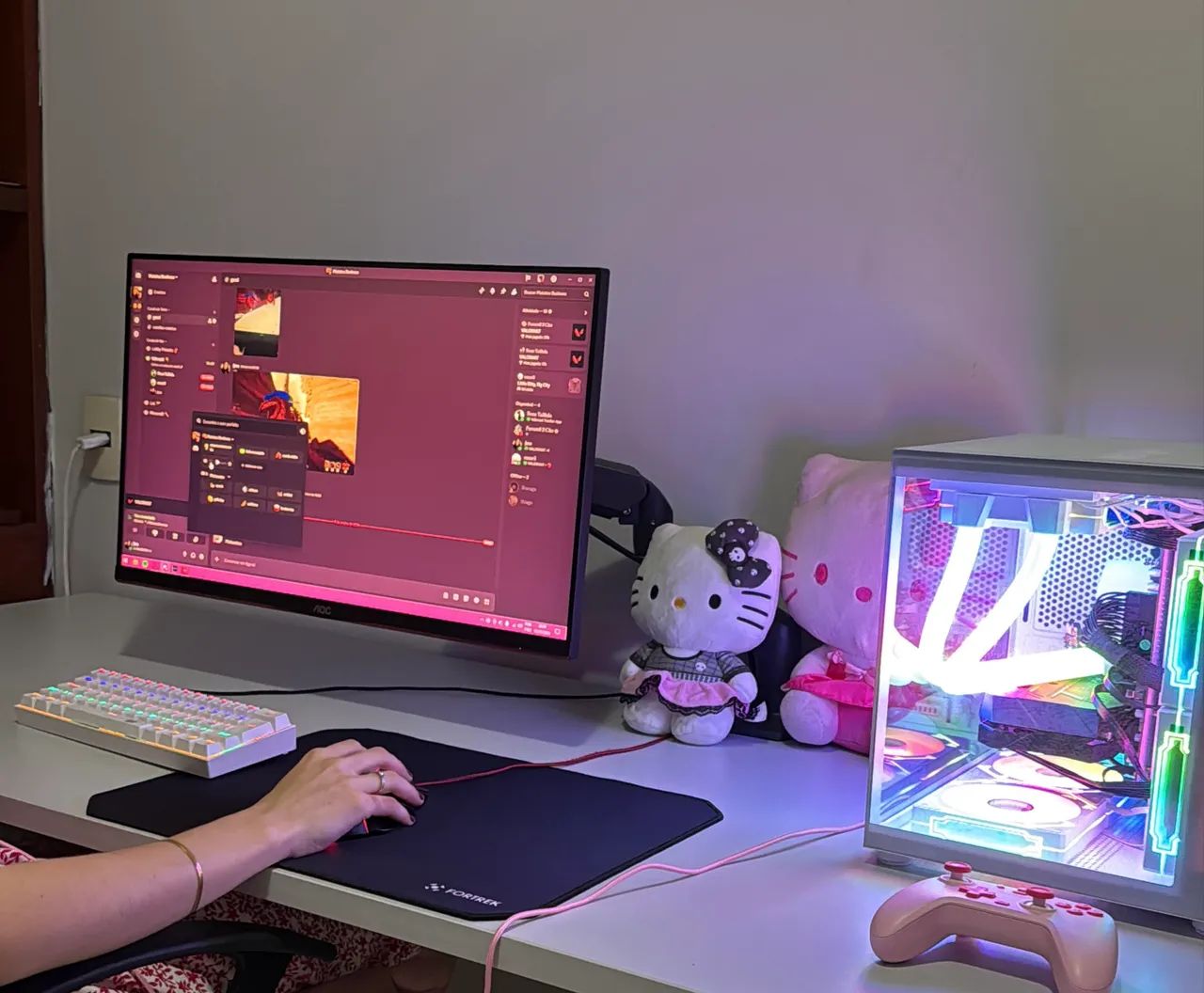PC Gamer Setup Completo RTX 2060 16Gb RAM - Foto 4