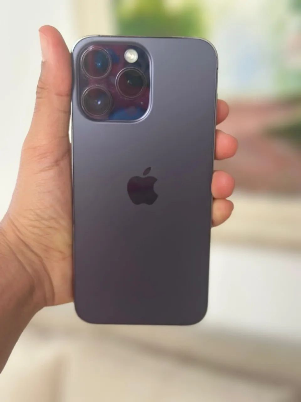 iPhone 14 Pro Max 128 gb lilás  - Foto 4