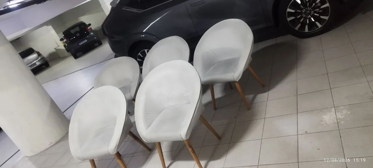 Cinco lindas poltronas  - Foto 3
