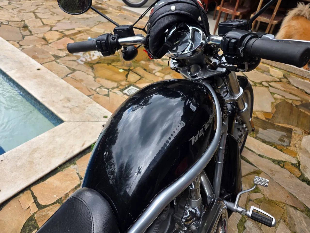 Harley Davidson v-road revisada  - Foto 4
