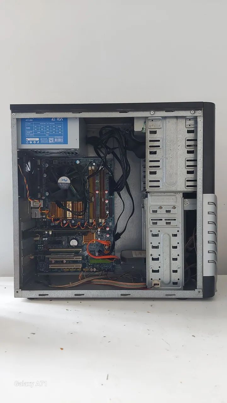 Cpu Desktop Com Placa De Video - Vendo Ou Troco  - Foto 3