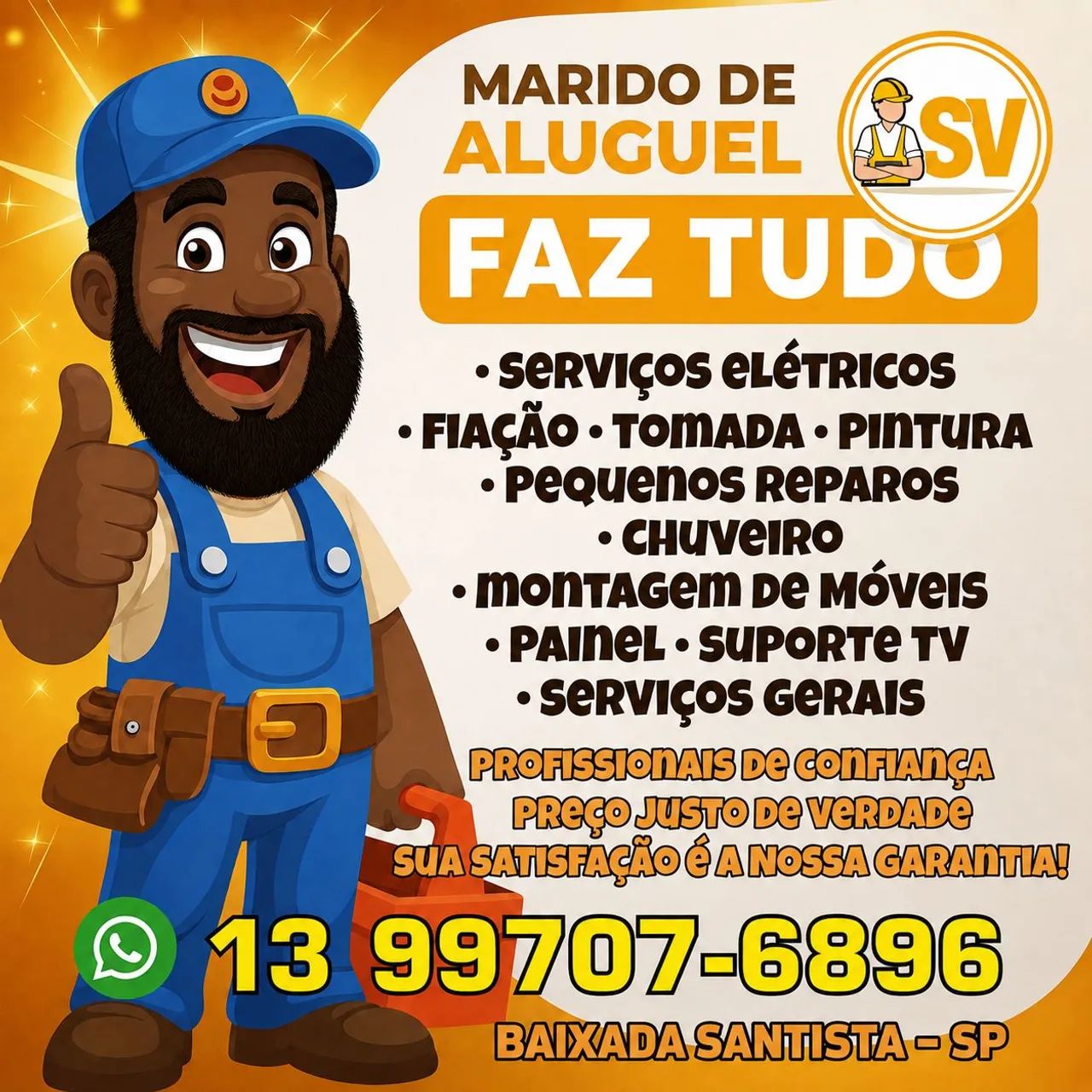 SERVIÇOS GERAIS - PREÇO JUSTO