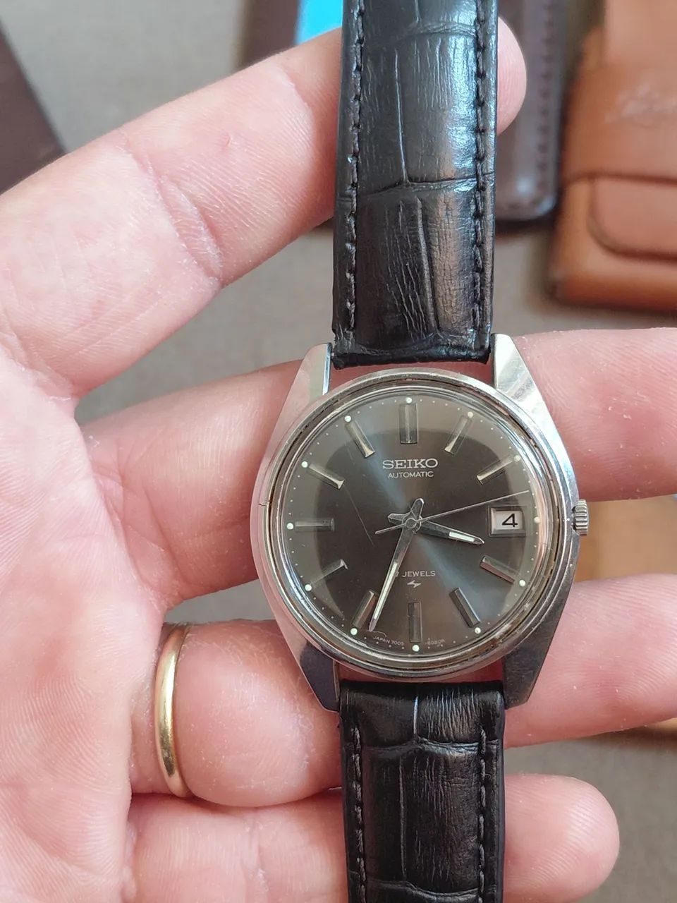Seiko Automático Vintage * funcionando perfeitamente  - Foto 3