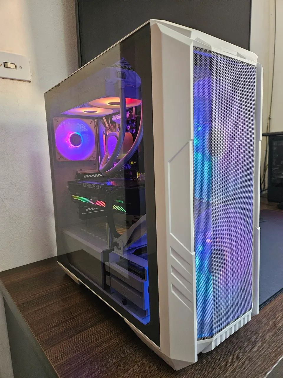 PC GAMER RTX 3070 ASUS ROG STRIX