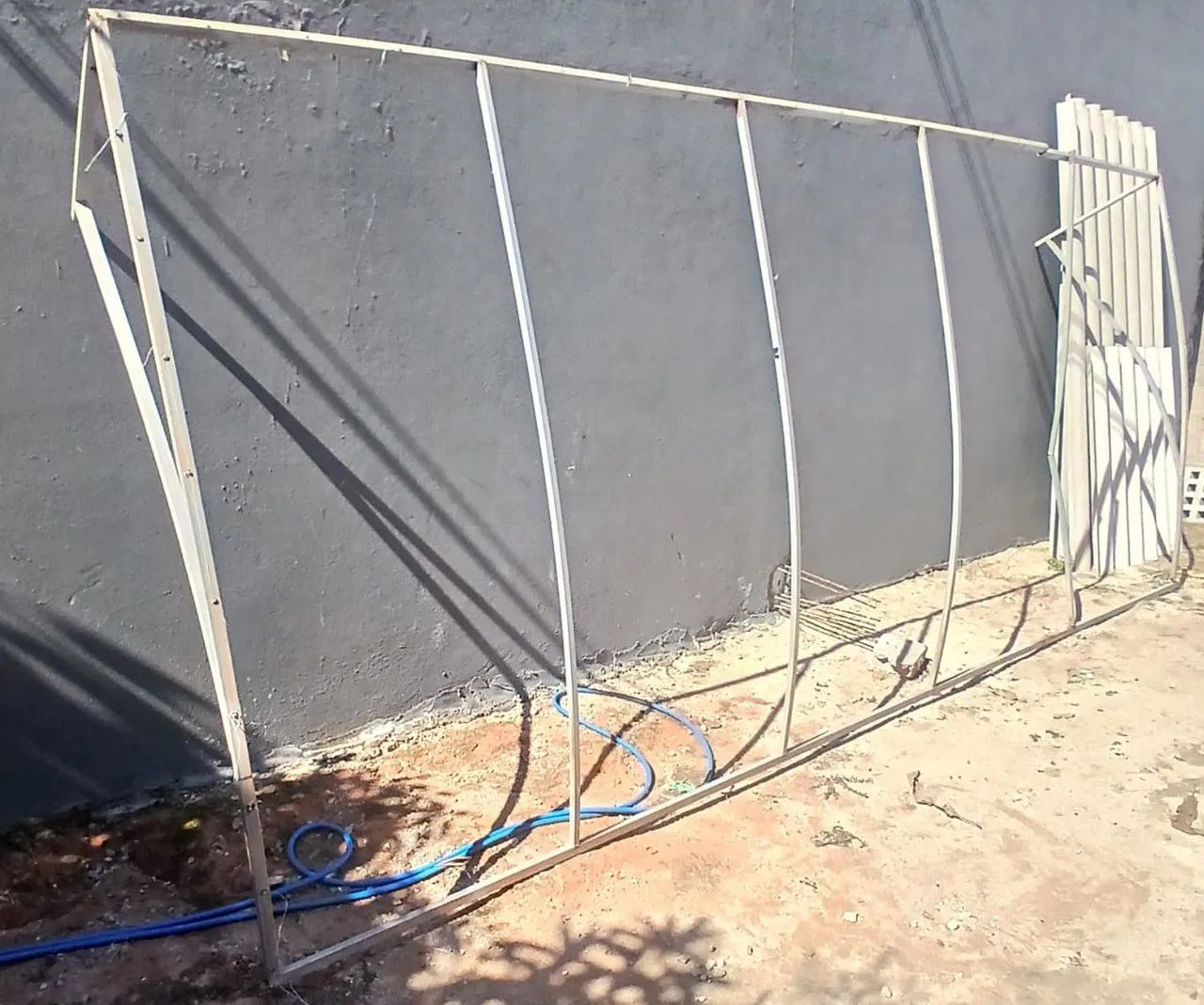 Armação de toldo