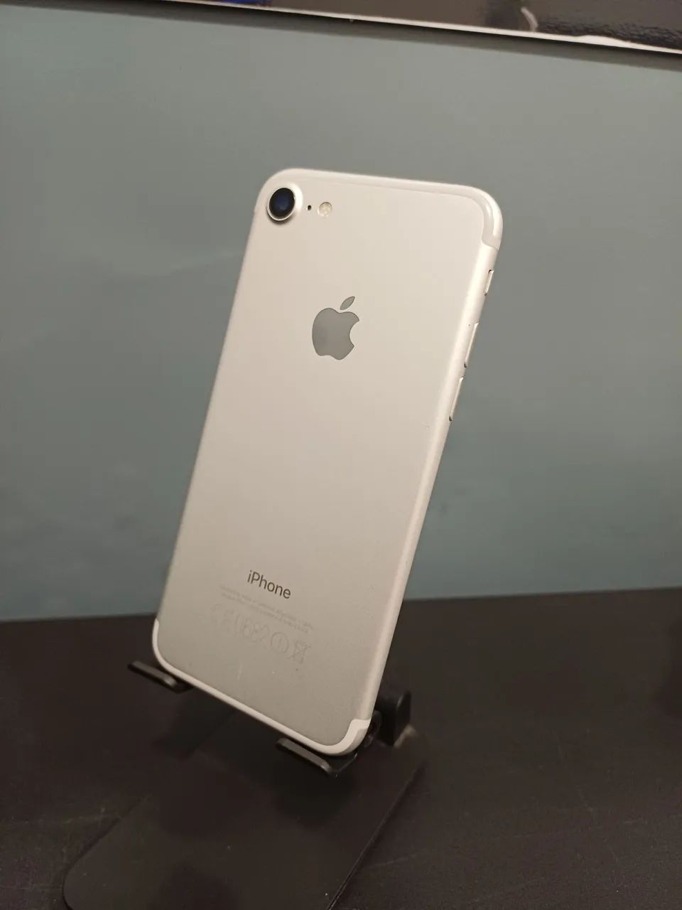 iPhone 7 Prata 32gb - Foto 2