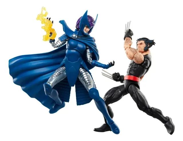 Hasbro Marvel Legends - Two Pack Wolverine E Psylock - Foto 2