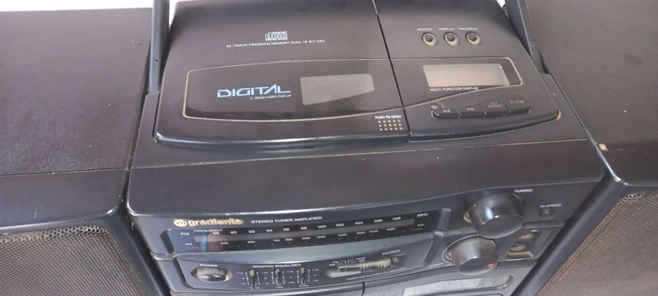 Radio usado gradiente funcionando  - Foto 5