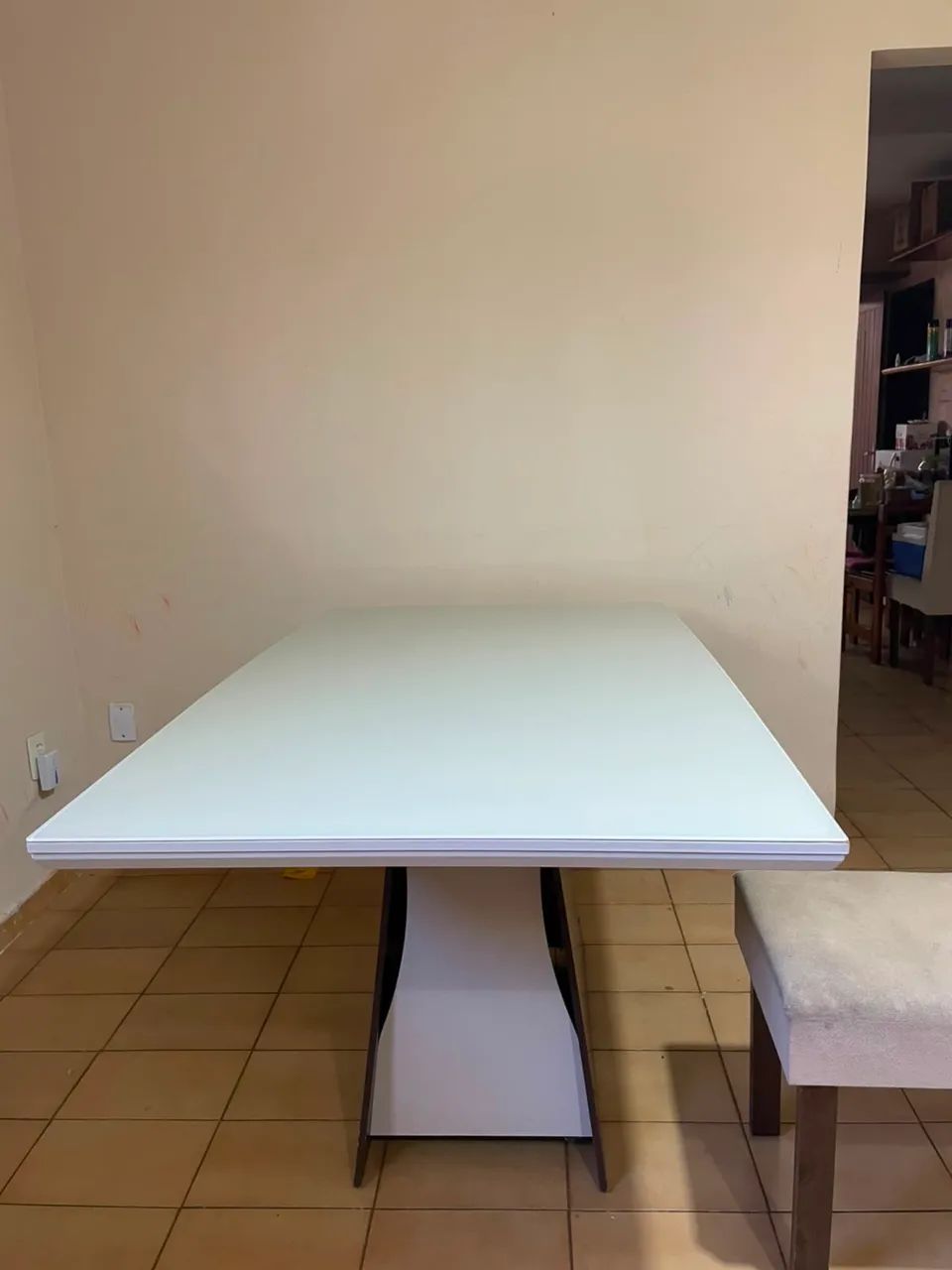 Conjunto Mesa de Jantar + 6 cadeiras - Foto 2