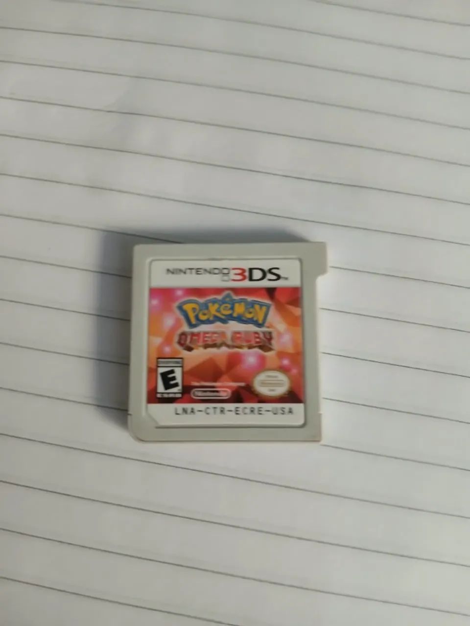 Pokemon omega ruby 3ds