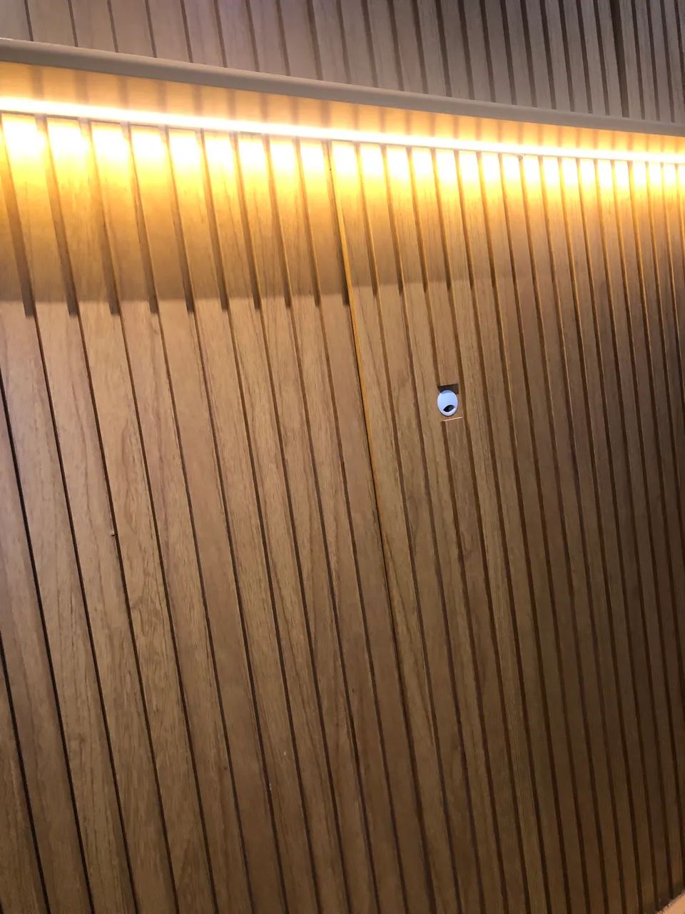 Painel ripado c/ led 2,30 NOVO  - Foto 3