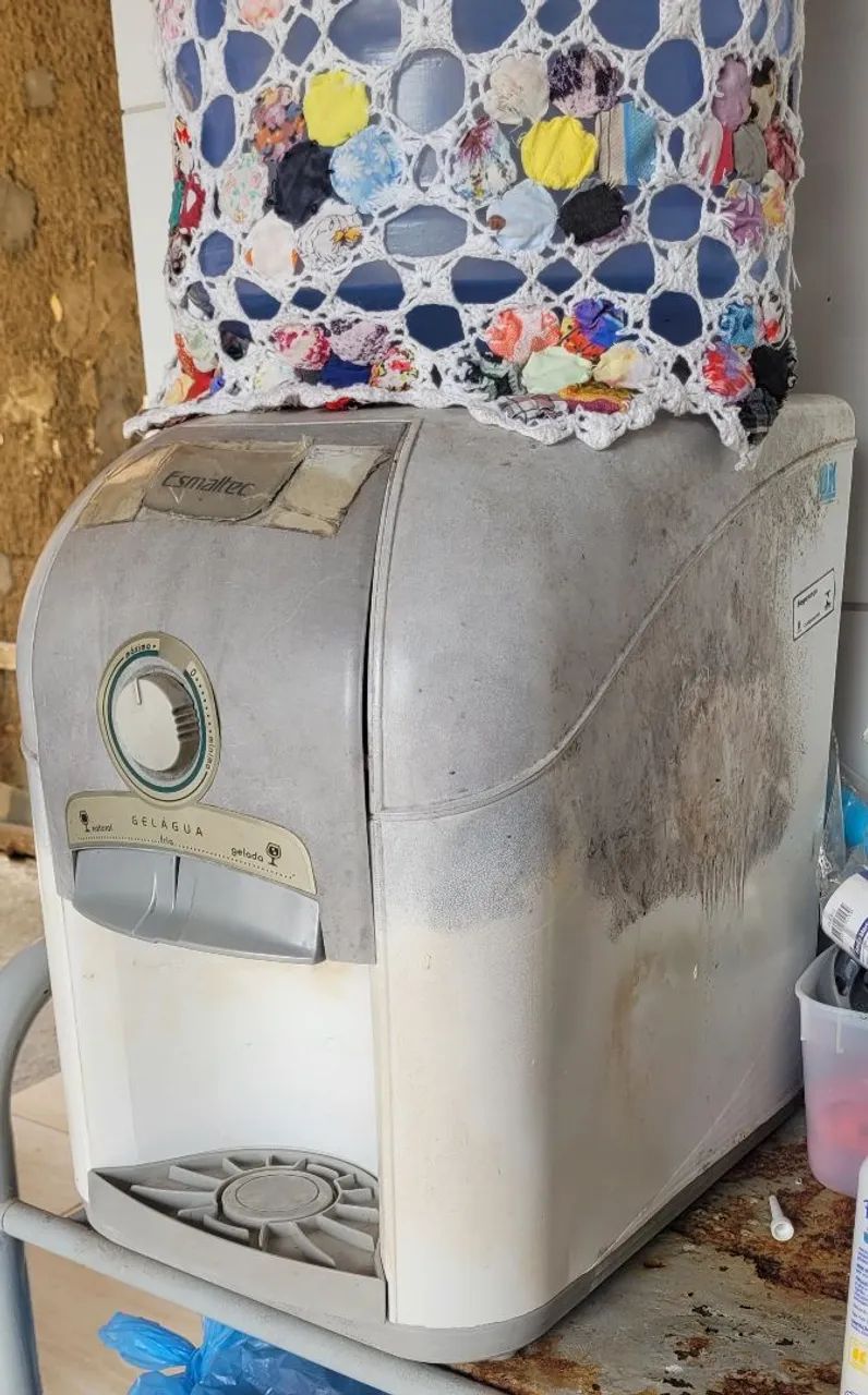 Gelagua Esmaltec funcionando perfeitamente  - Foto 3