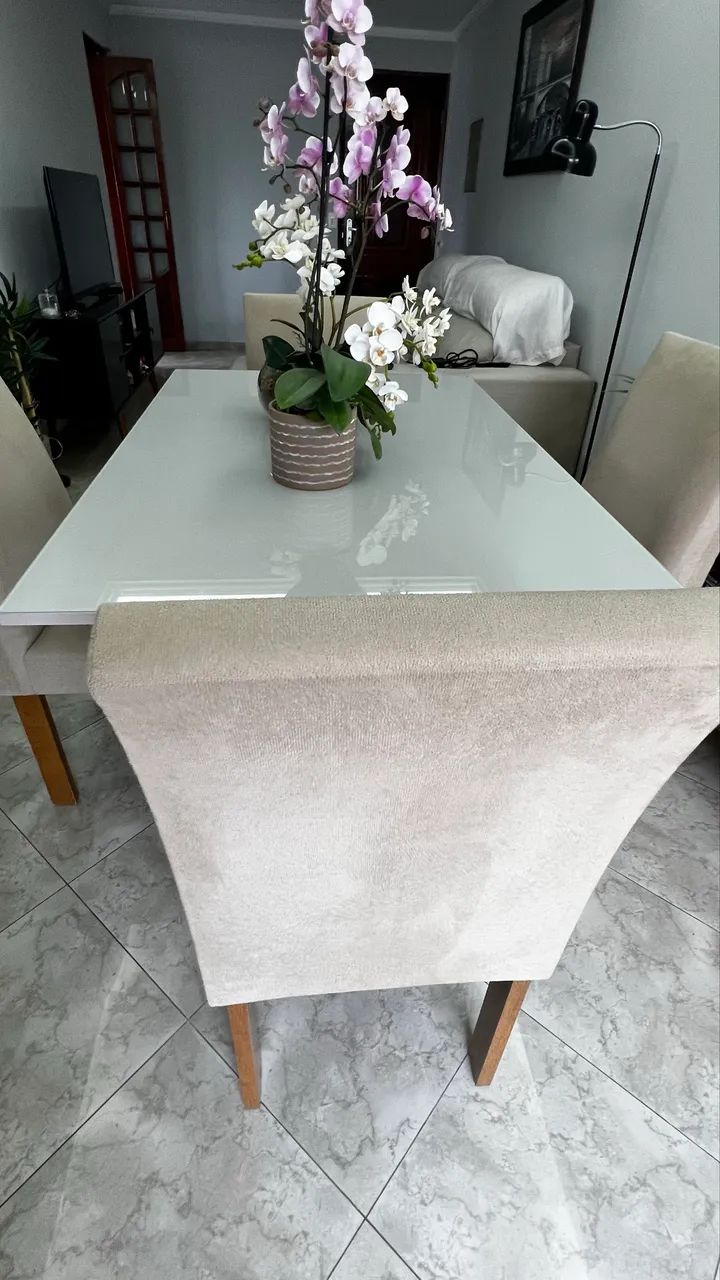 Mesa de jantar 4 lugares  - Foto 4
