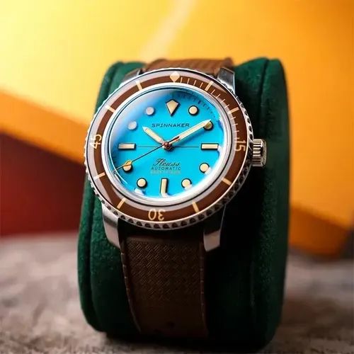 Relógio Spinnaker Fleuss 40mm edição limitada  - Foto 5