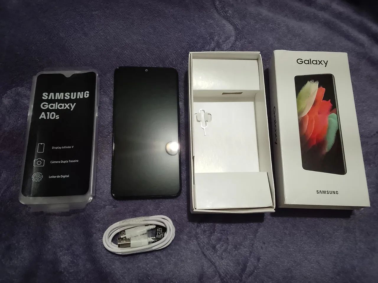 Samsung A10S na caixa novinho - Foto 4