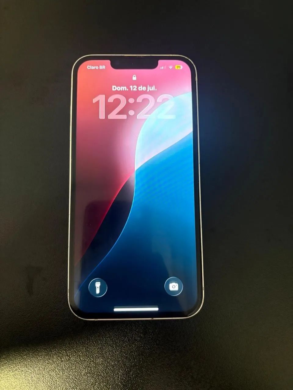 iPhone 13 128GB - Tudo funcionando, Sem trocado