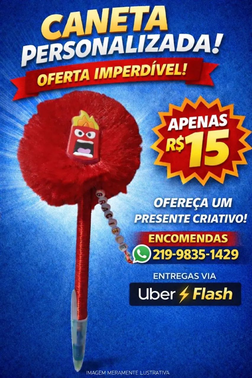 CANETA PERSONALIZADA