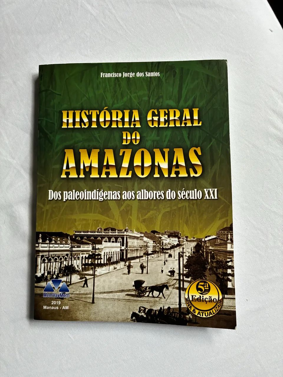 Livro de História do Amazonas  - Foto 2