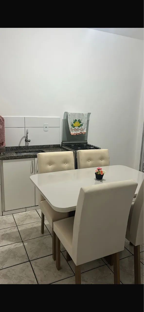mesa 4 cadeiras  - Foto 3
