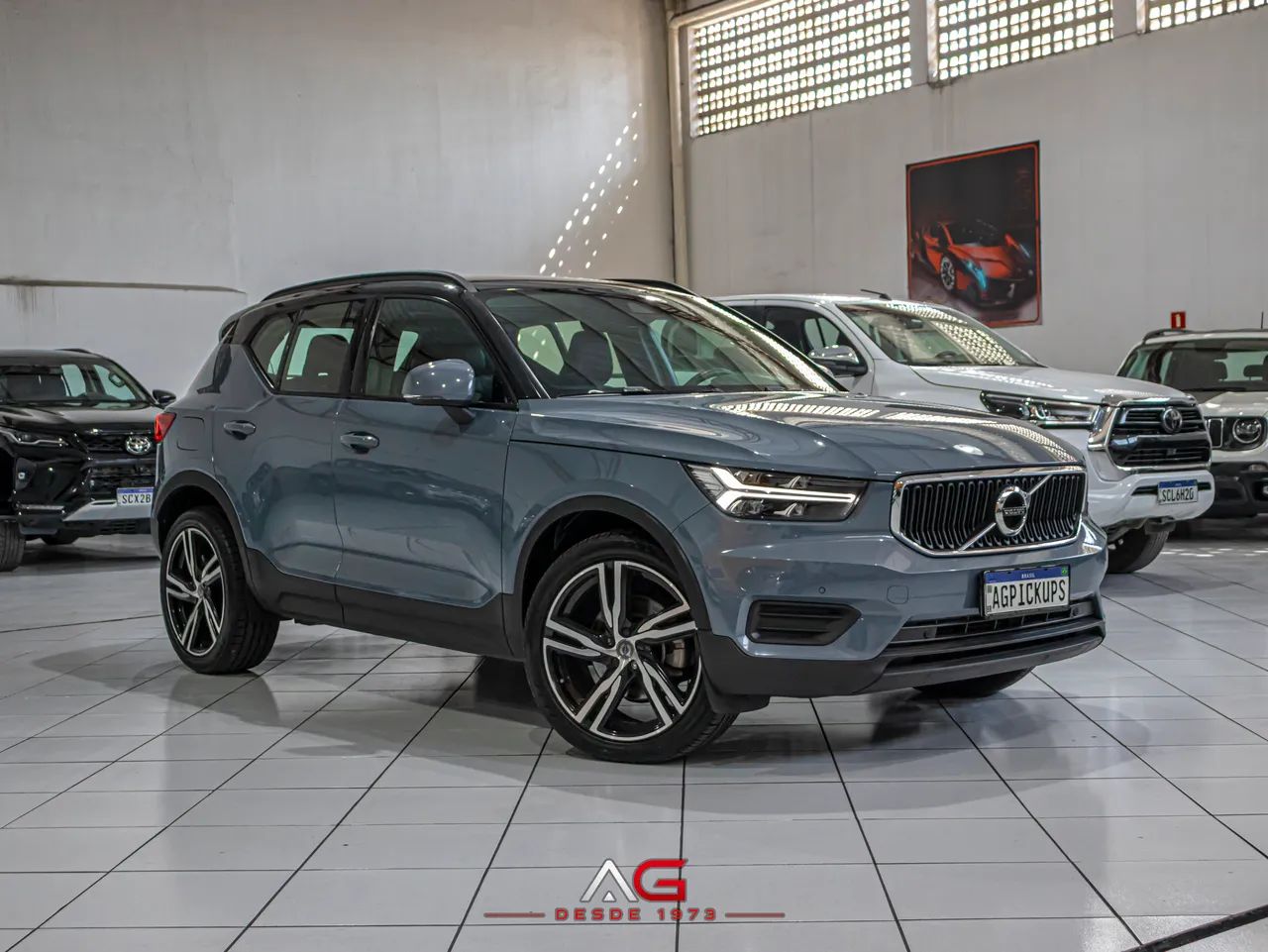 Volvo XC 40 T-4 2.0 190cv FWD, foto 16 de 20