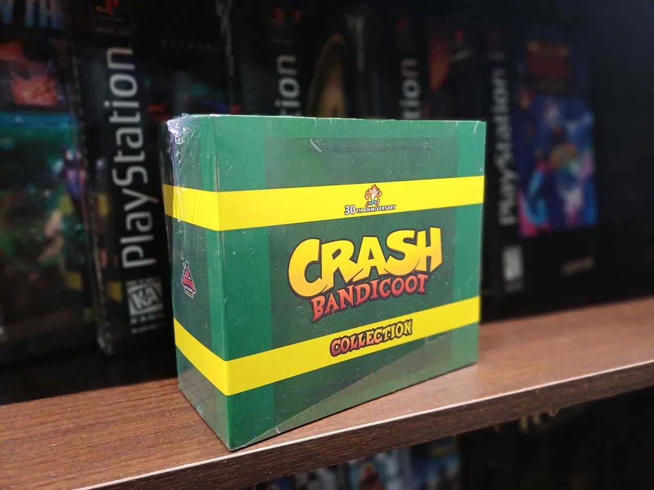 Box Crash PS1 