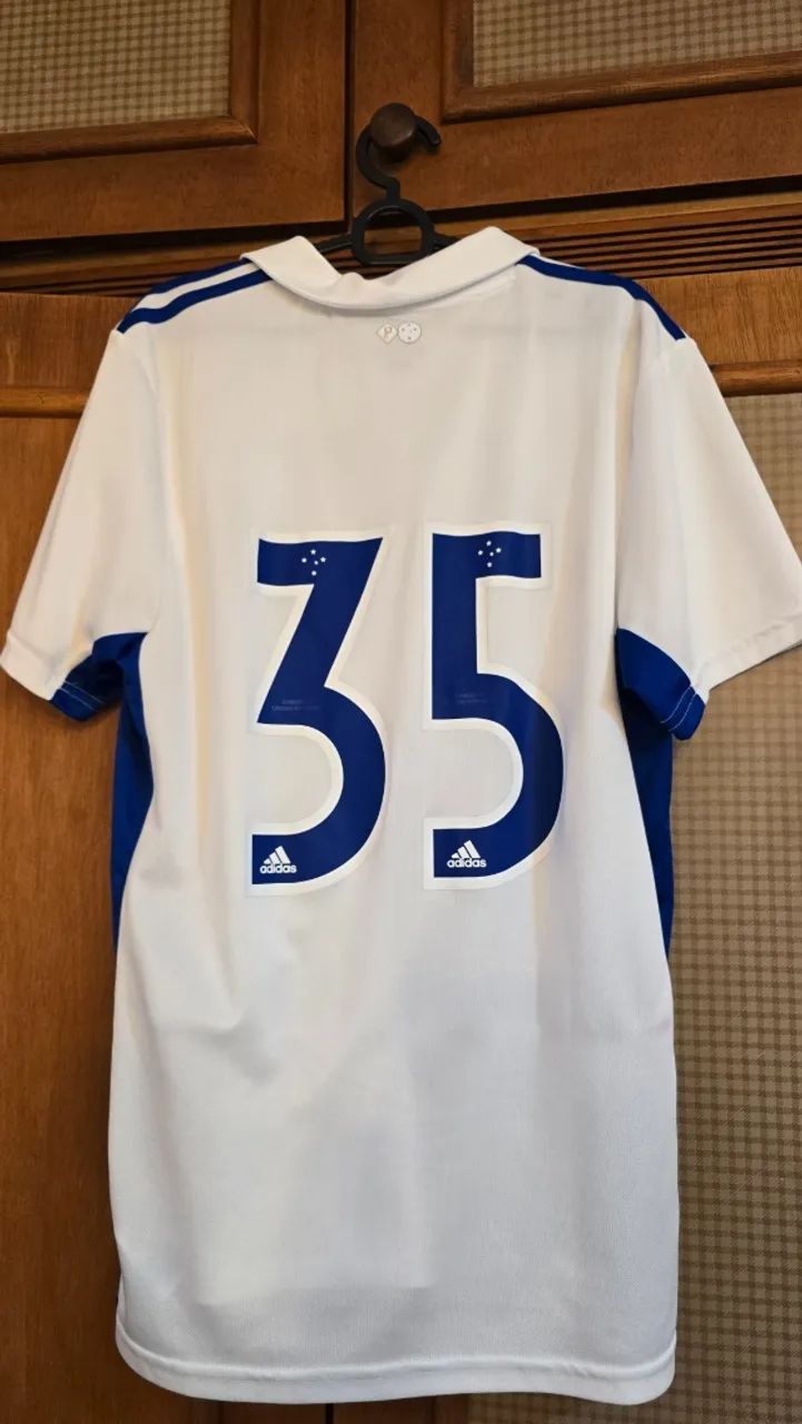 Camisa do Cruzeiro Branca 2022 - Foto 2