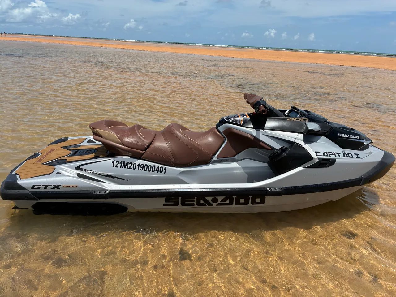 VENDO um Jetski Sea-Doo GTX 300 Limite.VALOR: R$ 99.000,00: 2019 - Foto 6