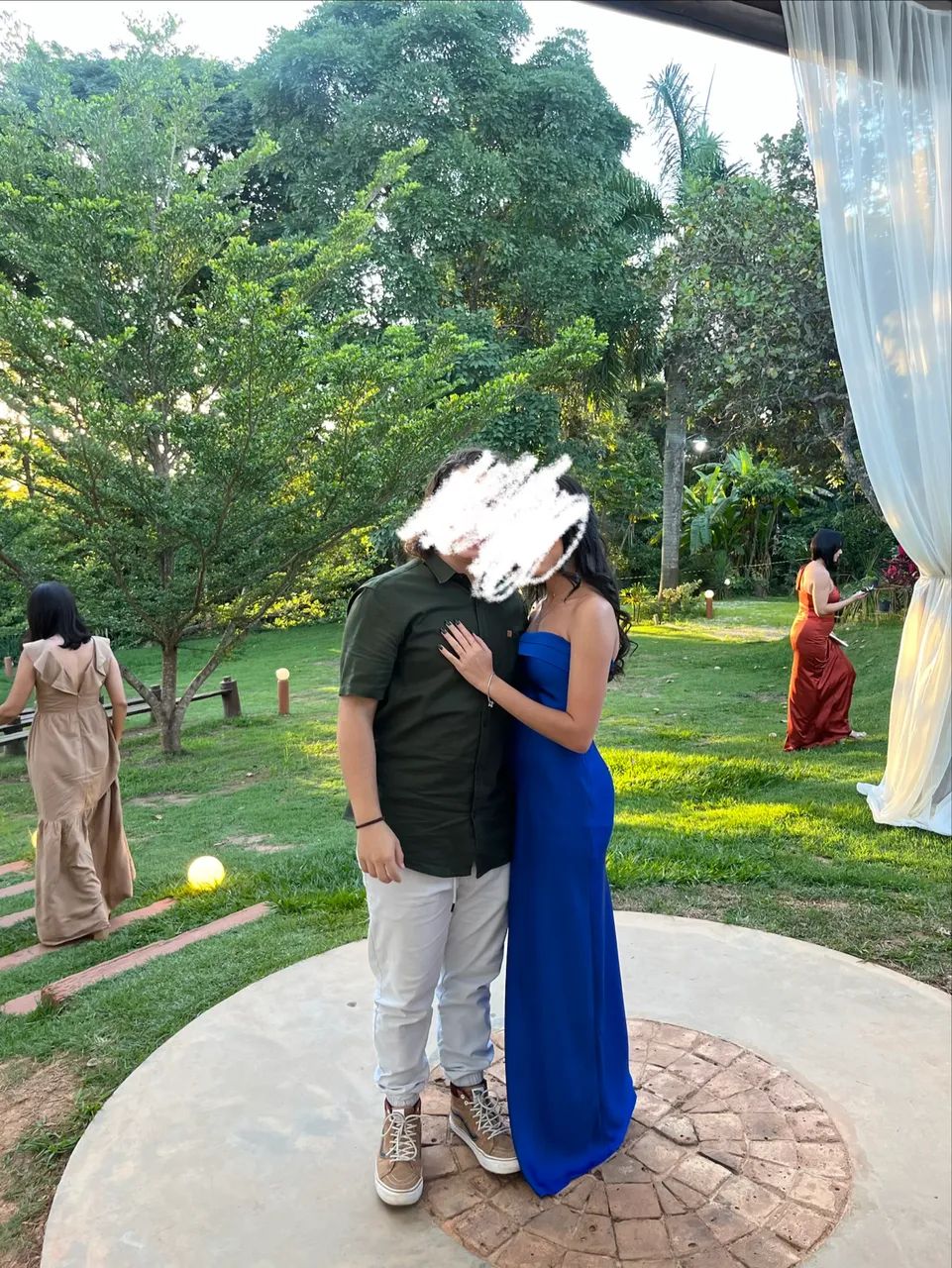 Vestido SHEIN usado somente uma vez