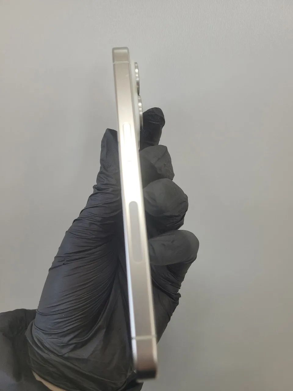 Carcaça Chassi iPhone 15 Pro Branca Original Usada Esim - Foto 5