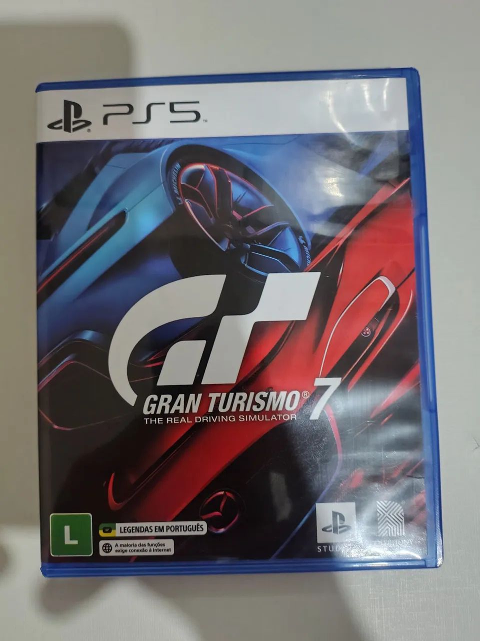 Gran turismo 7 midia física otimo estado
