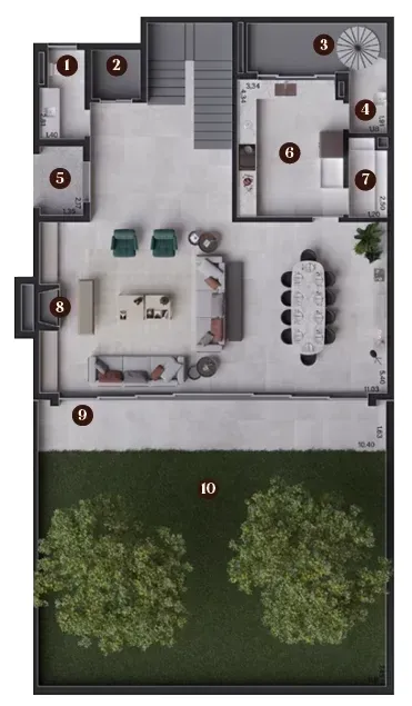 PLANTA 667m²