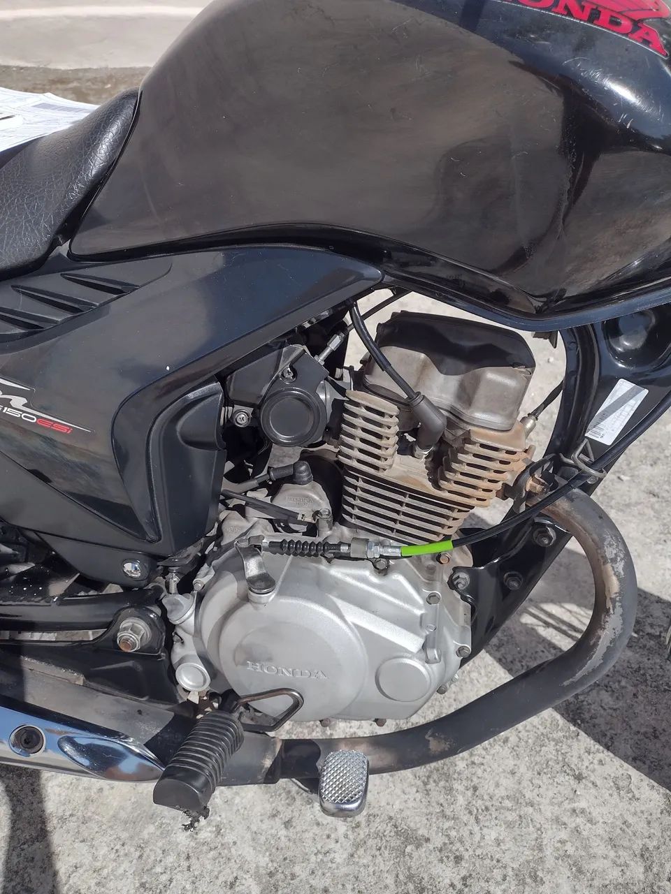 Cg fan 150 - único dono - 137 mil km - Não aceita troca - manual e chave reserva - Foto 4