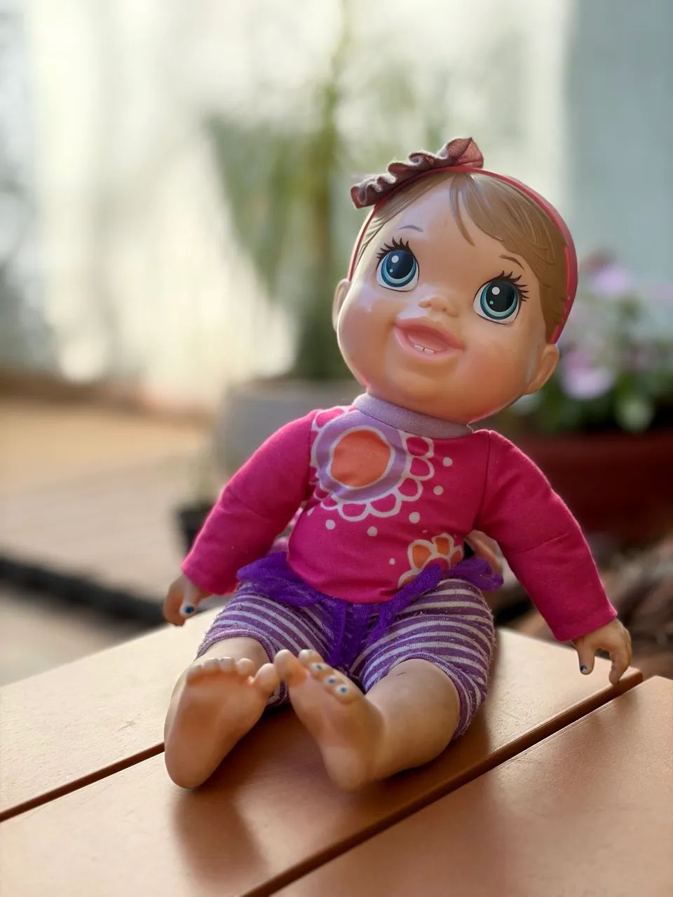 Baby Alive balancinho funcionando