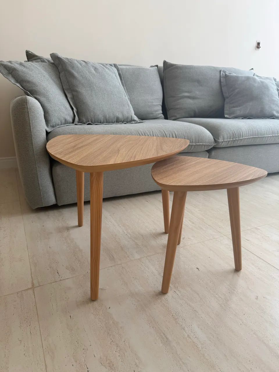 Conjunto mesa de centro / mesa lateral 