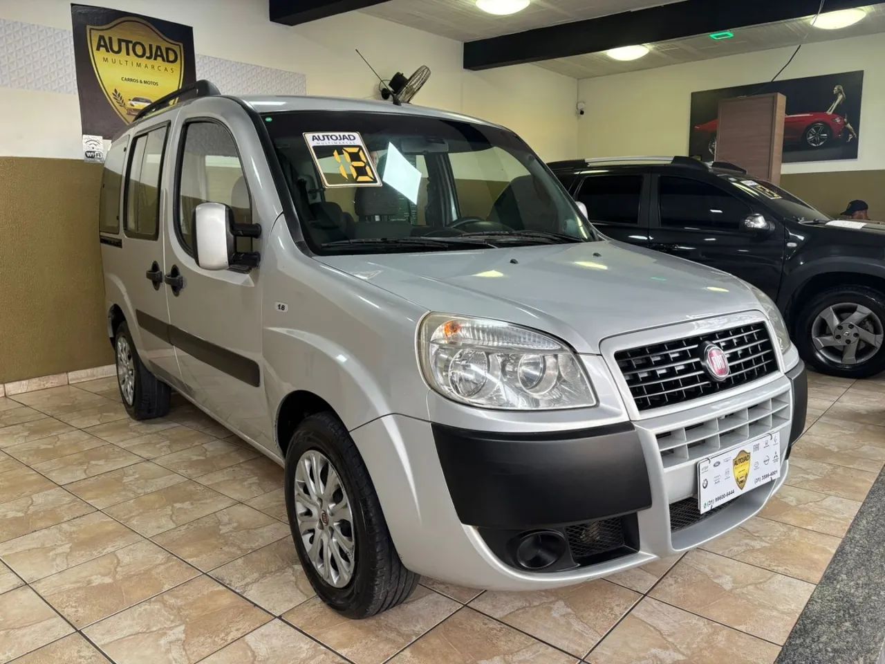 Fiat Doblo Doblo ESSENCE 1.8 Flex 16V 5p 2018