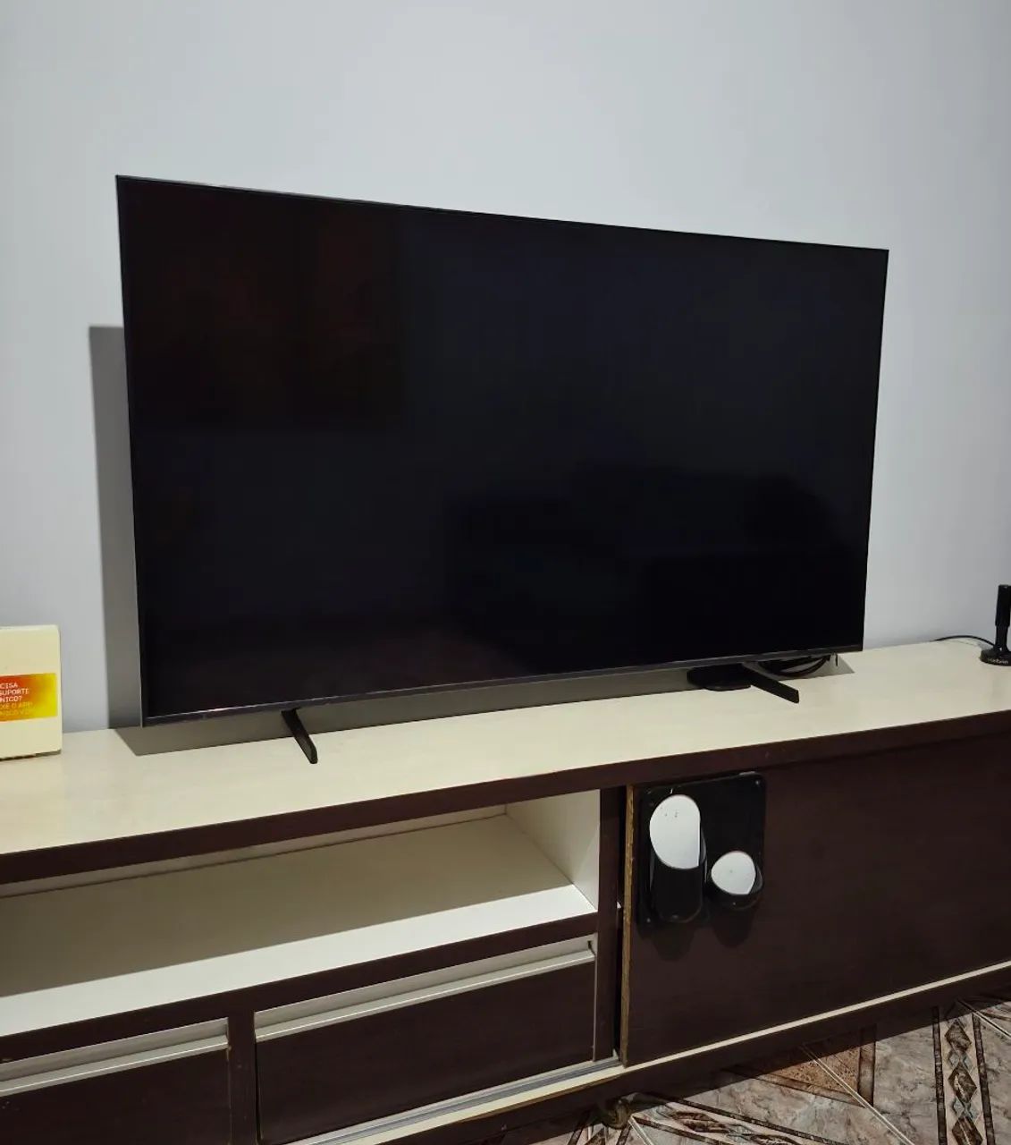 Smart TV Samsung 55" 4k - Foto 3