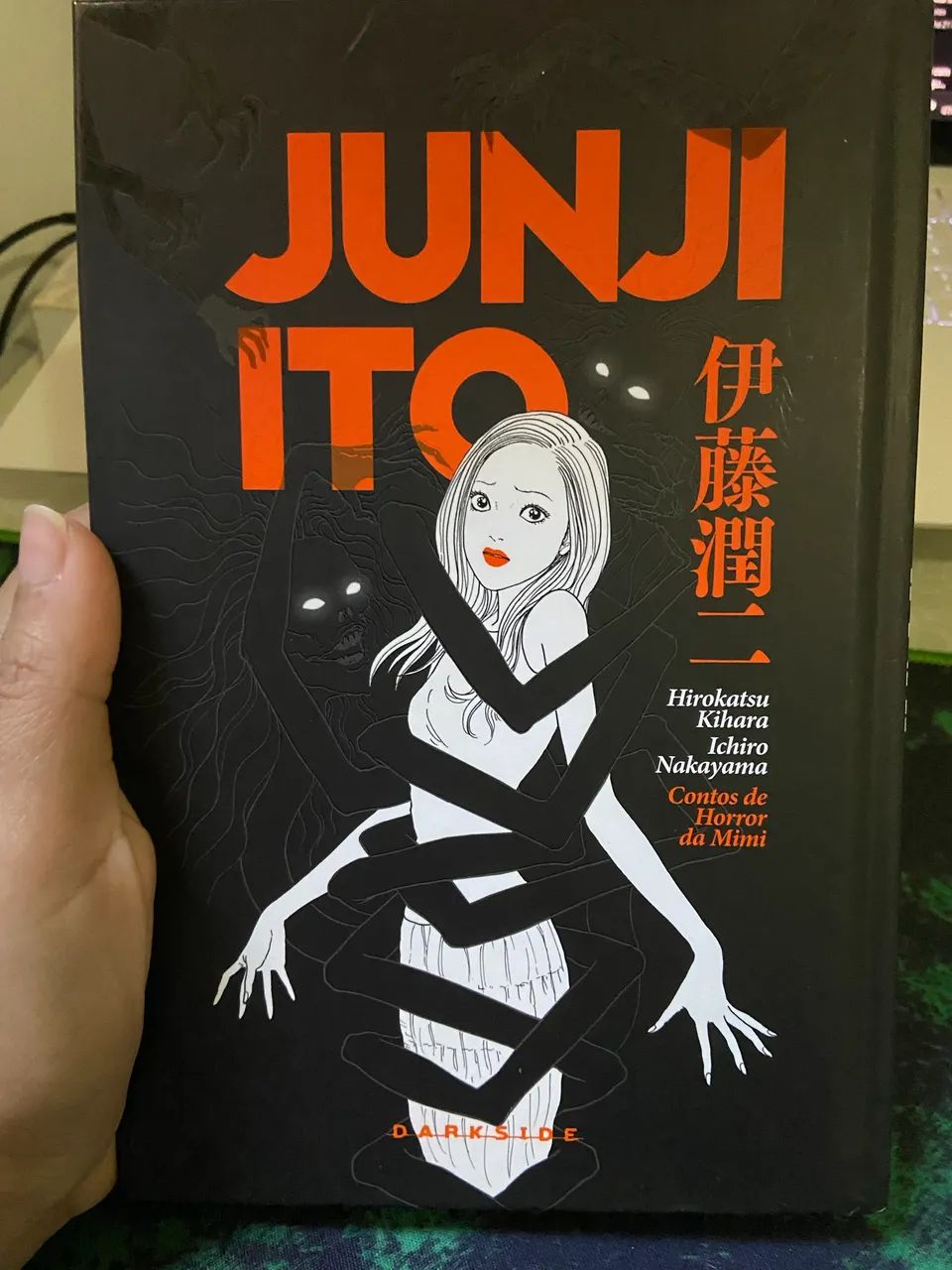 MANGÁ CONTOS DE HORROR DA MIMI