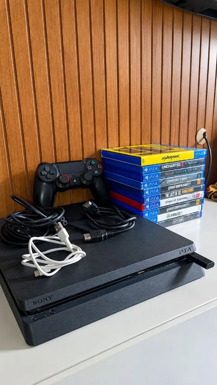 PS4 SLIM  - Foto 2