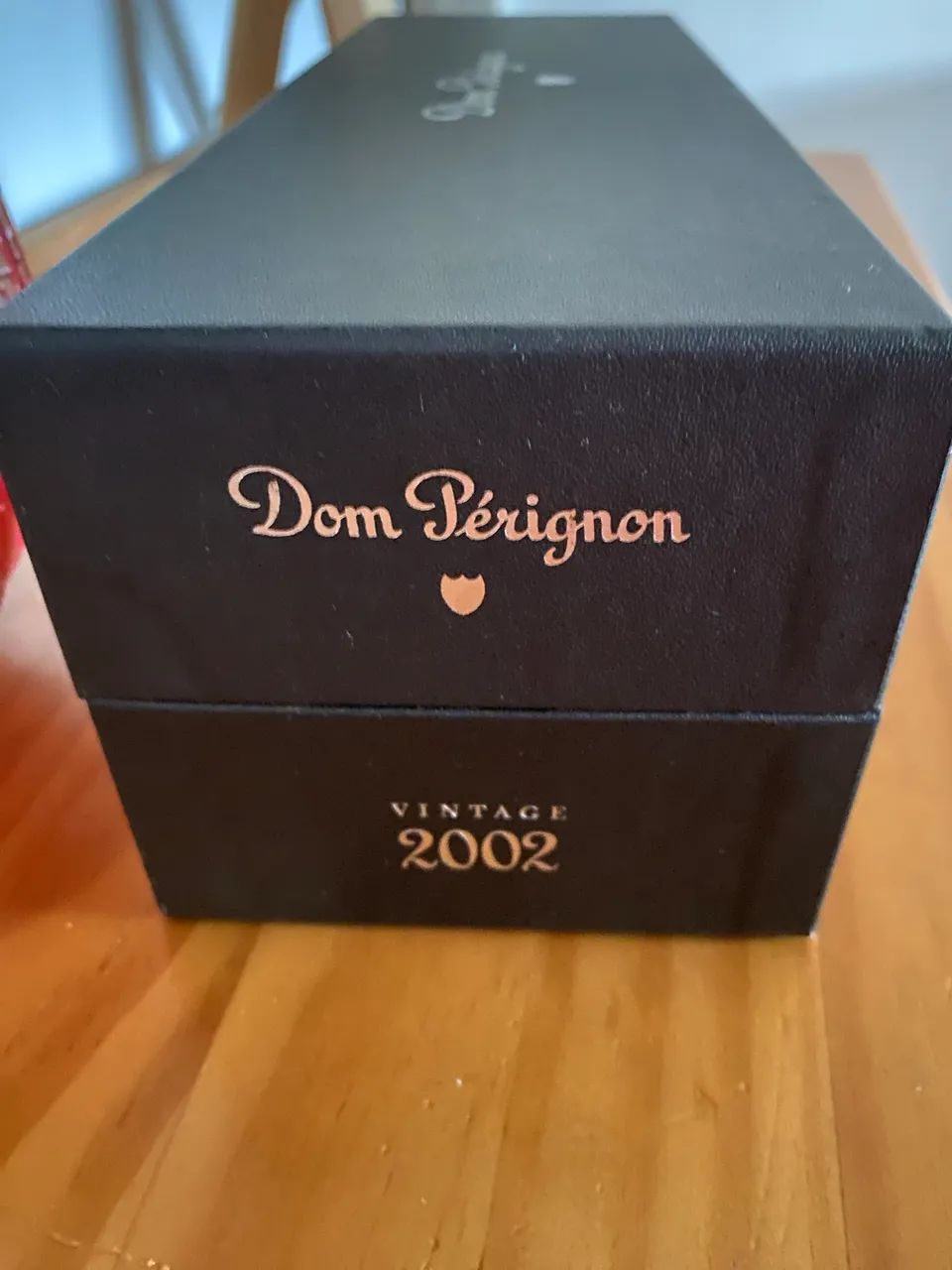 Dom Pérignon Vintage 2002 - 750 ml - Caixa original lacrada (selo