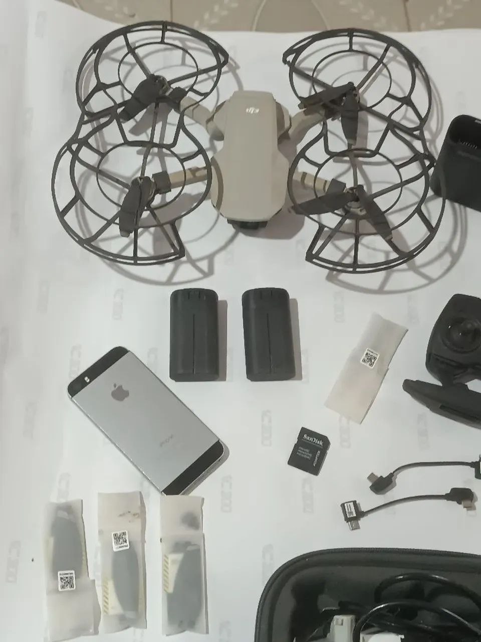 IMPERDÍVEL - DRONE DJI mini se - R$_ 2.300.00 - Foto 3