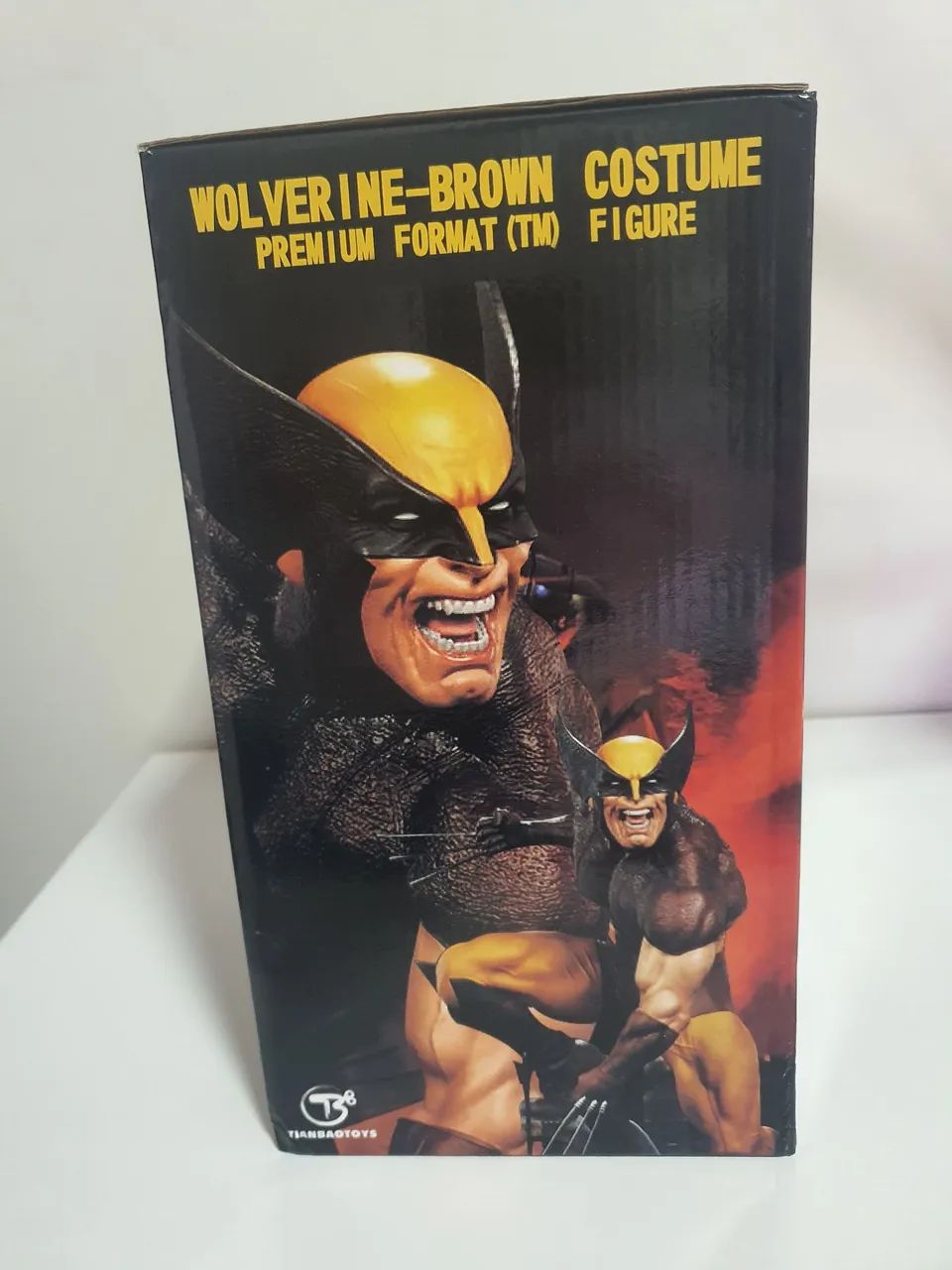 Wolverine Brown Figure - Foto 3
